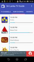 Sri Lanka TV Guide Screenshot 1