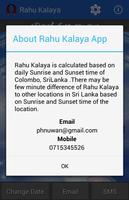 Sri Lanka Rahu Kalaya Screenshot 3