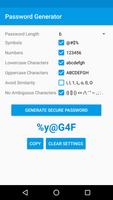 Password Generator 25KB Affiche