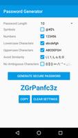 Password Generator 25KB capture d'écran 2