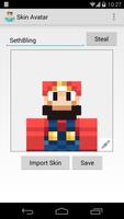 Skin Avatar for Minecraft स्क्रीनशॉट 1
