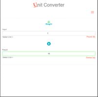 Unit Converter скриншот 1