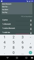 Discount Calculator ảnh chụp màn hình 3