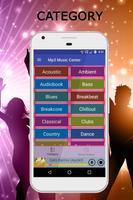 Mp3 Music Center স্ক্রিনশট 1