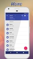 File Manager 2018 Affiche