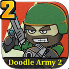 Pro Doodle Army 2 Mini Militia icône