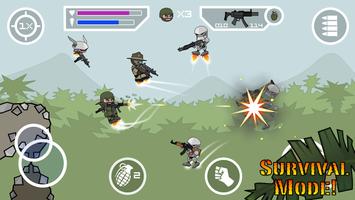 Pro Doodle Army 2 Mini Militia ภาพหน้าจอ 3