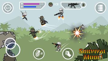 Pro Doodle Army 2 Mini Militia скриншот 3