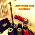 Learn Carnatic Sarali Varisai ícone