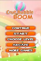 Crut Bubble Boom Affiche