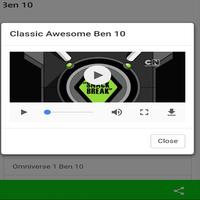 Ben-10 Video اسکرین شاٹ 1