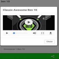 1 Schermata Ben-10 Video