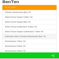 Ben-10 Video screenshot 2