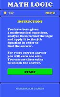 Math Logic الملصق