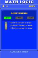 Math Logic تصوير الشاشة 2