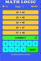 Math Logic تصوير الشاشة 3
