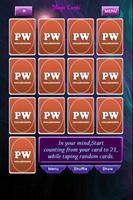 Playing Cards Magic Tricks تصوير الشاشة 2