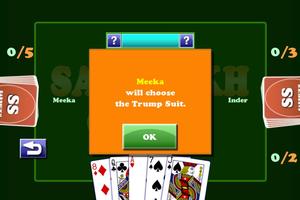 3 2 5 card game screenshot 2