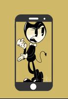 Bendy wallpaper पोस्टर