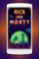 Poster Wallpapers for Ricky and Mrty