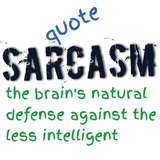 Sarcasm Quotes আইকন