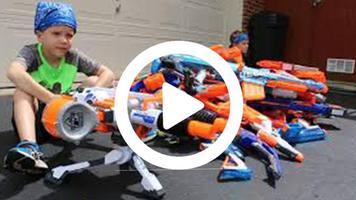 Nerf Gun : Boys VS Girls capture d'écran 1