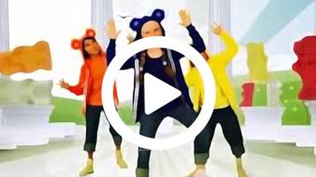 برنامه‌نما Gummy Bear Dance Video عکس از صفحه