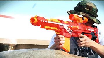 Nerf Sniper Warfare capture d'écran 1
