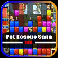 Guide for Pet Rescue Saga Affiche