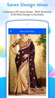 Saree Design screenshot 1