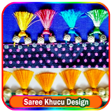 Saree Kuchu Design ikona