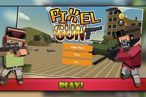 Pixel Gun Affiche