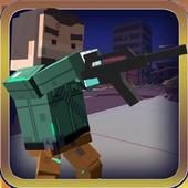 Zombie Strike (Pixel Strike 3D Pocket Edition) icon