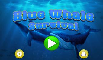 Blue Whale Survival 截图 1