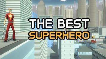 Best Superhero GTA ポスター