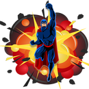 Superhero Flight Challenge 3D APK