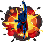 Superhero Flight Challenge icône