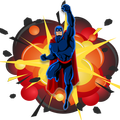 Superhero Flight Challenge 3D