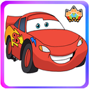 How To Draw Lightning Mcqeen (Cars coloring) APK