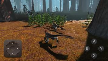 Simulator Dinosaur Saurian captura de pantalla 1