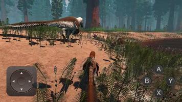 Simulator Dinosaur Saurian captura de pantalla 2
