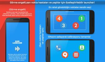 Sarı Launcher Poster