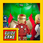Guide Lego Marvel Superhero ikon