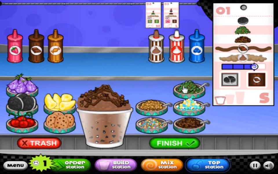 Papa's Freezeria To Go for Android