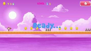 Super Little Pink Jump Screenshot 1