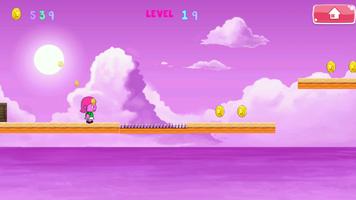 Super Little Pink Jump capture d'écran 2