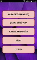 Karaoke Şarkı Partisi 海報