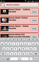 Karaoke Şarkı Partisi 截圖 3