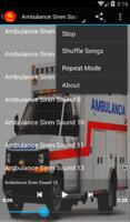 Ambulance Siren Sounds capture d'écran 3