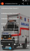 Ambulance Siren Sounds capture d'écran 1